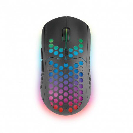 Mars Gaming MMW3 souris Droitier RF sans fil Optique 3200 DPI