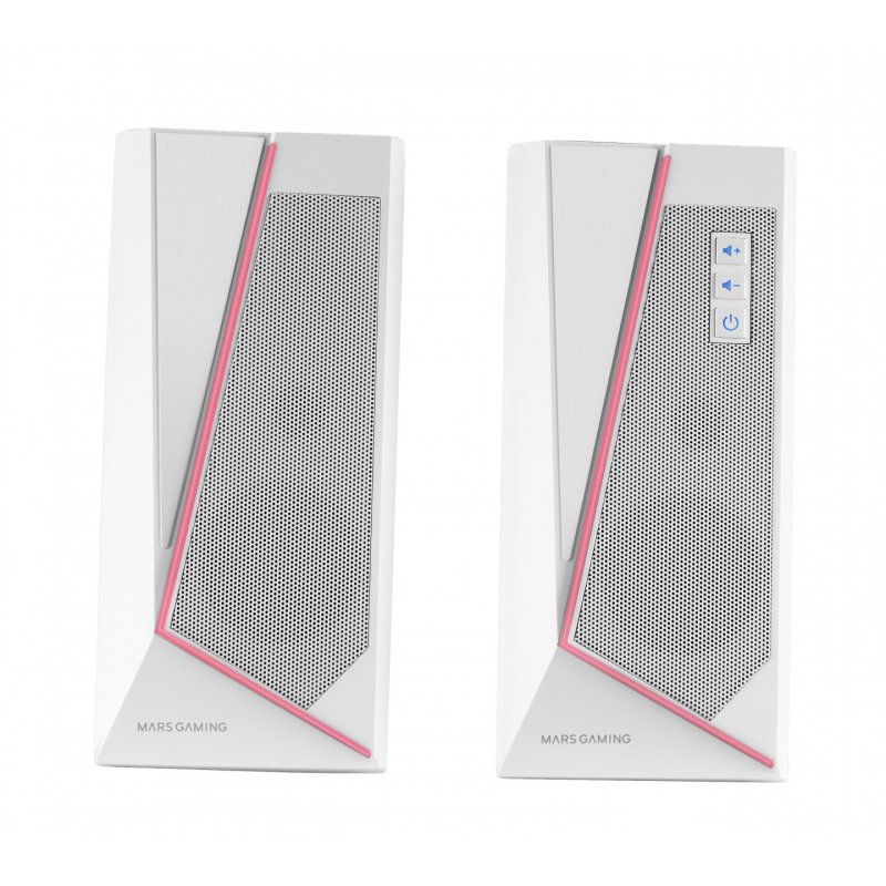 Mars Gaming MS7 Speaker white Wireless and wired 20W