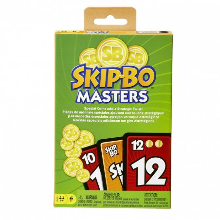 Games Skip-Bo Masters Card Game