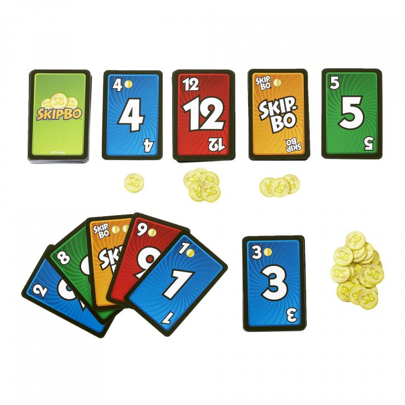 Games Skip-Bo Masters Card Game