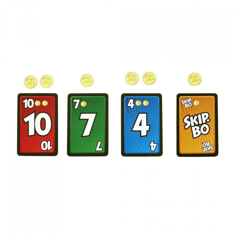 Games Skip-Bo Masters Jeu de cartes