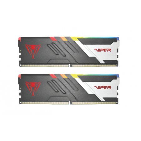 Patriot Memory Viper RGB PVVR532G560C36K memory module 32 GB 2 x 16 GB DDR5 5600 MHz ECC