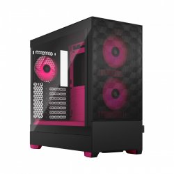 Fractal Design Pop Air Tower Black, Magenta