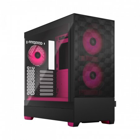 Fractal Design Pop Air Tower Black, Magenta