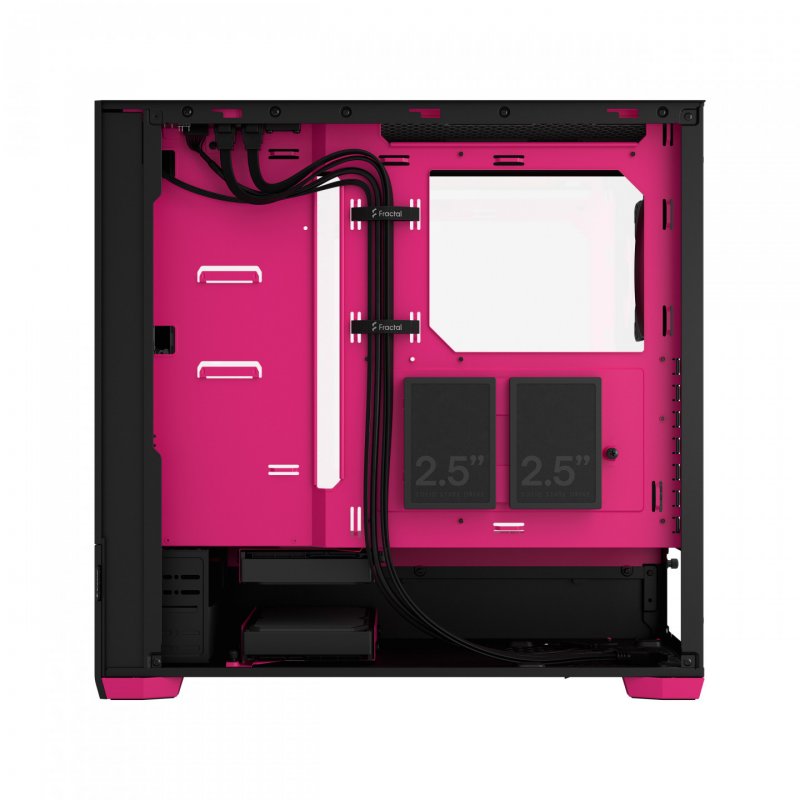 Fractal Design Pop Air Tower Noir, Magenta