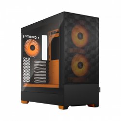 Fractal Design Pop Air Tower Noir, Orange