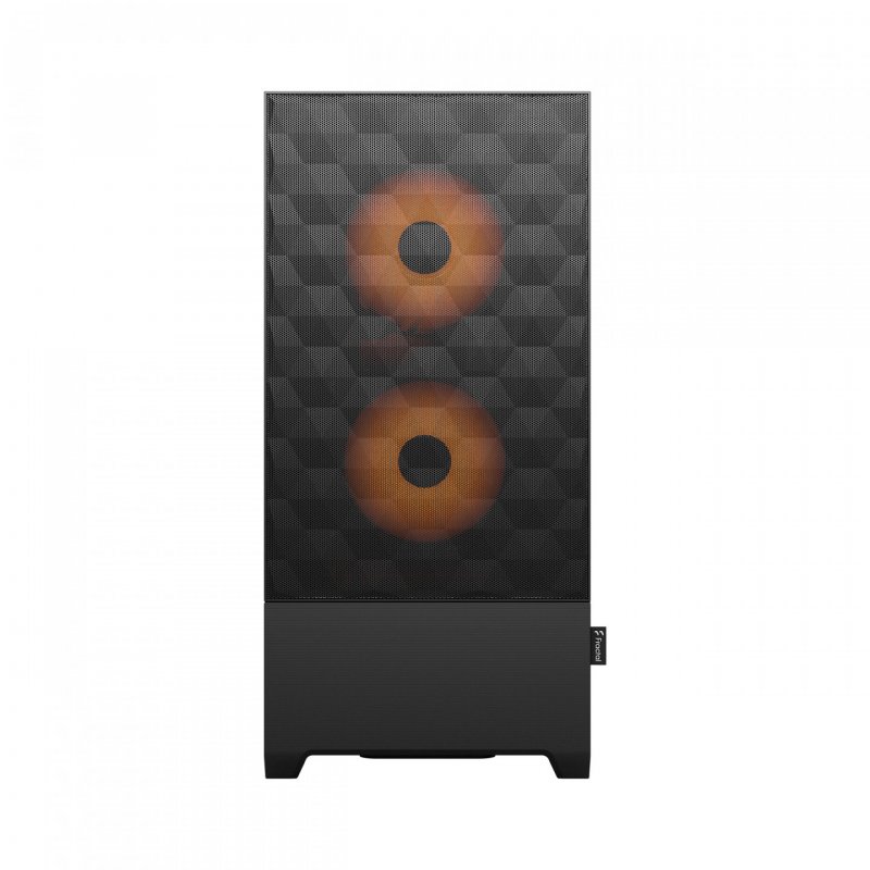Fractal Design Pop Air Tower Noir, Orange