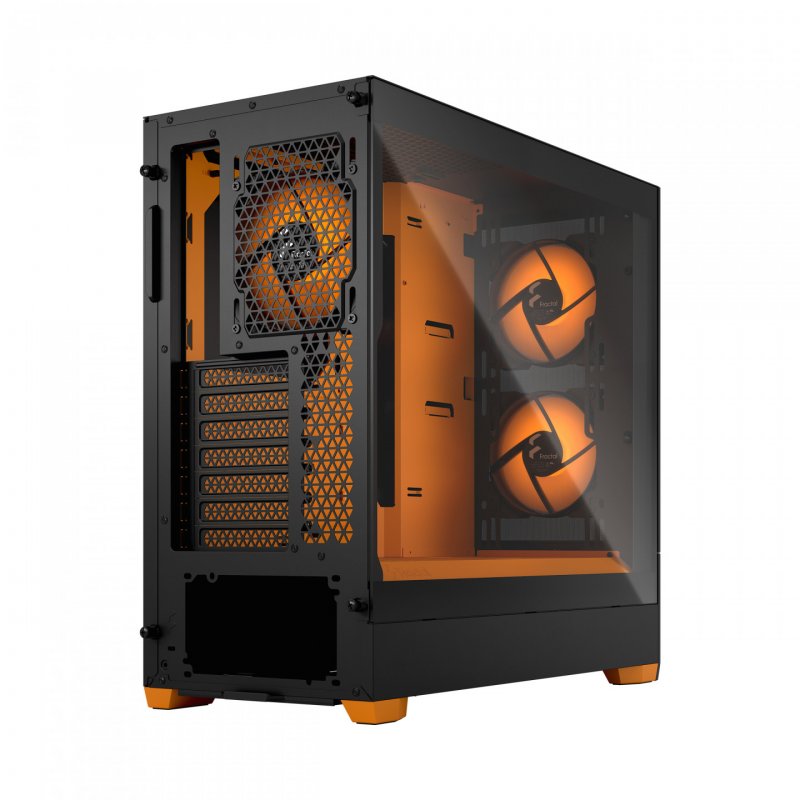 Fractal Design Pop Air Tower Noir, Orange