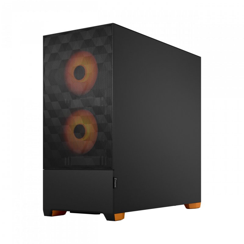 Fractal Design Pop Air Tower Noir, Orange