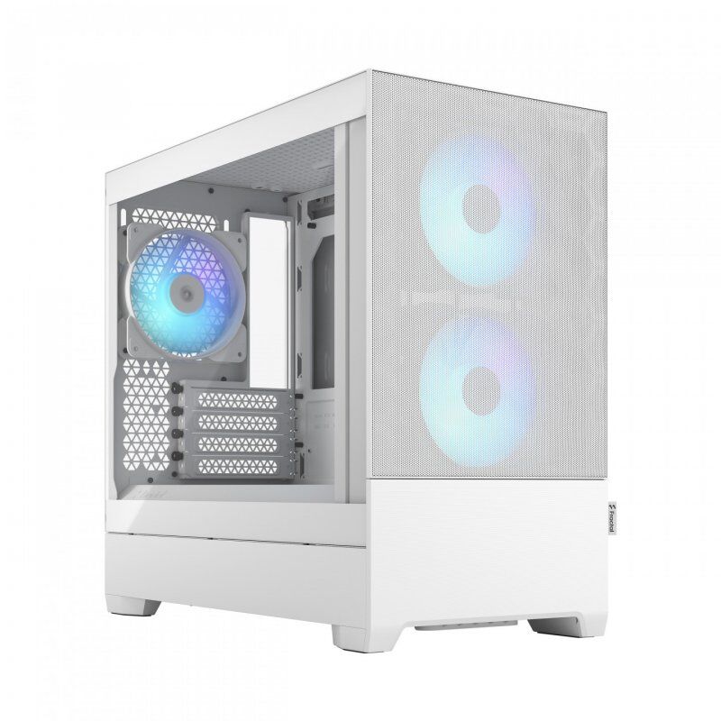 Fractal Design Pop Mini Air Mini Tower Blanc
