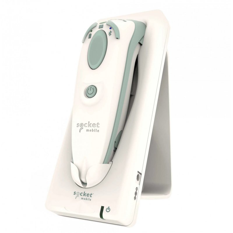 DURASCAN D755 UNIVERSAL BARCODE SCANNER/CRADLE HEALTH CARE WHITE