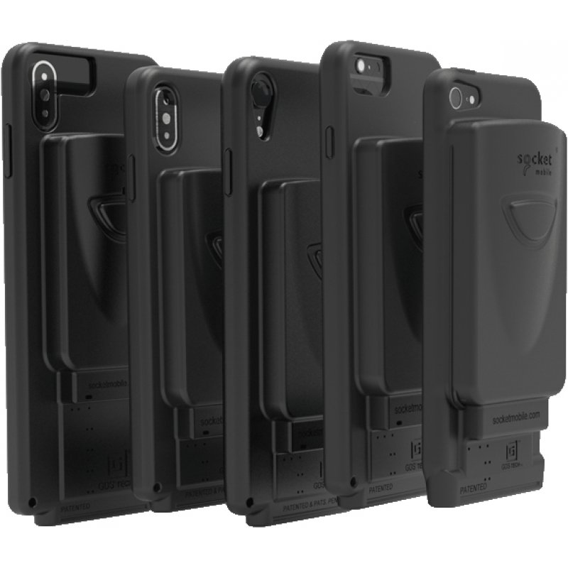 Socket Mobile DuraSled DS860 Lecteurs de code barre de barre de module de code barre 1D Noir