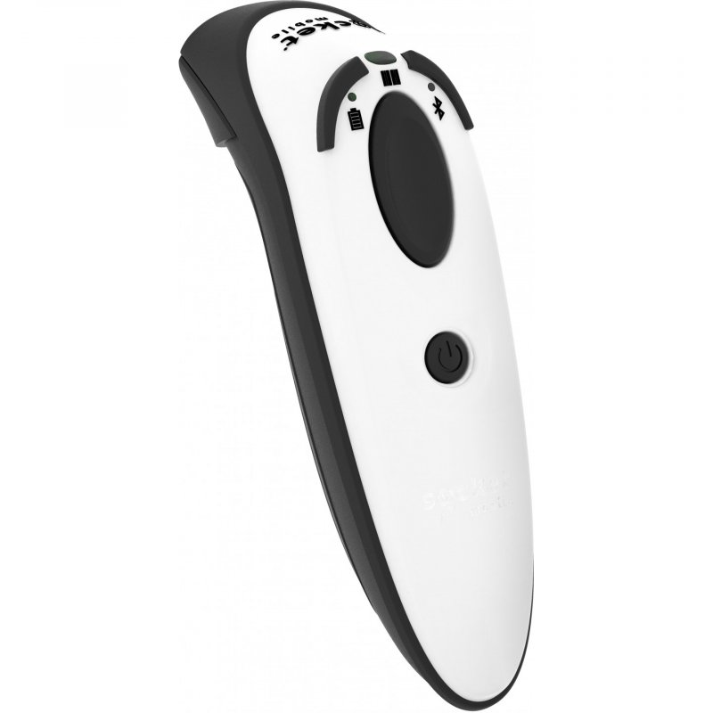 Socket Mobile DuraScan D740 Handheld bar code reader 1D/2D LED White