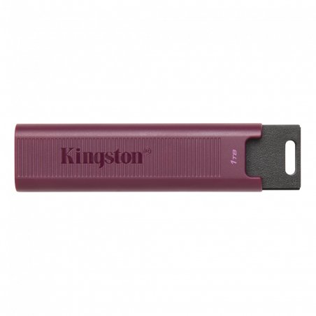 Kingston Technology DataTraveler Max lecteur USB flash 1 To USB Type-A 3.2 Gen 2 (3.1 Gen 2) Rouge