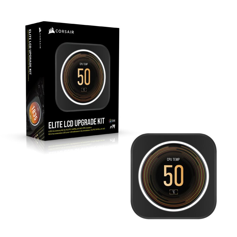 Corsair iCUE ELITE CPU Cooler LCD Display Upgrade Kit Écran