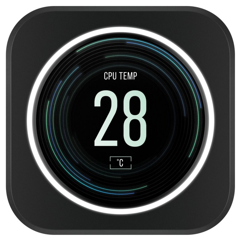 CPC Corsair Hydro H100i ELITE LCD Liquid AIO