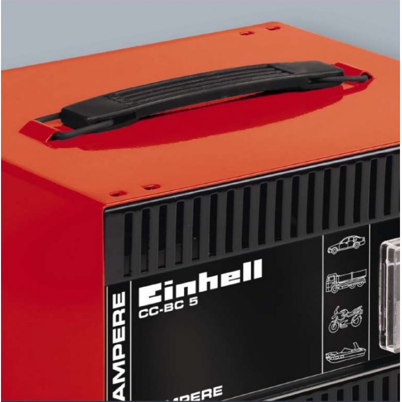 Einhell CC-BC 5 Black, Red