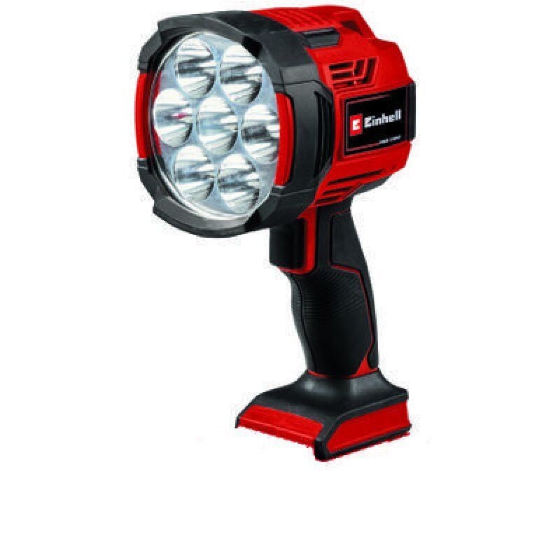 Einhell TE-CL 18/2500 LiAC-solo LED Black, Red