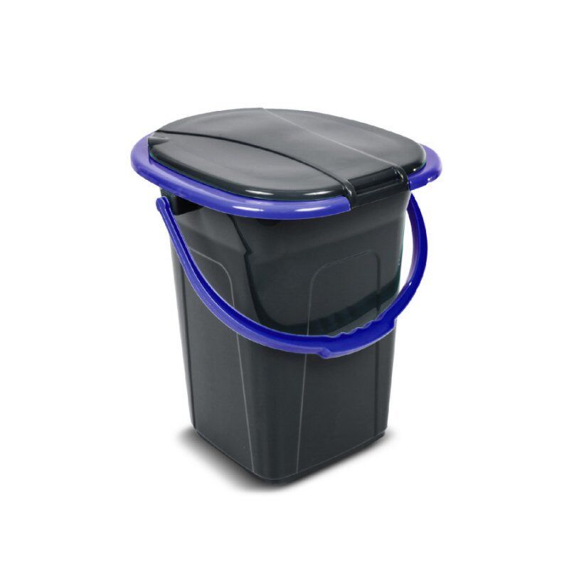 Toilette touristique GreenBlue GB320 (Noir/Bleu)