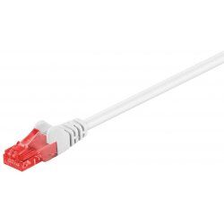 Goobay CAT 6 Patch Cable, U/UTP, white
