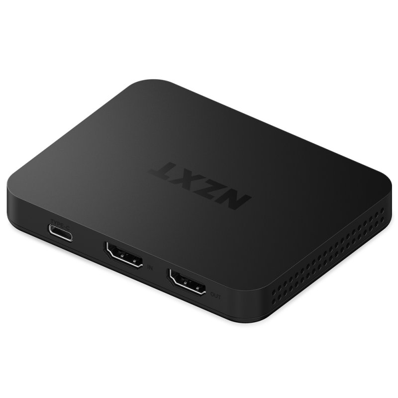 NZXT Signal HD60 carte d'acquisition vidéo USB 3.2 Gen 1 (3.1 Gen 1)