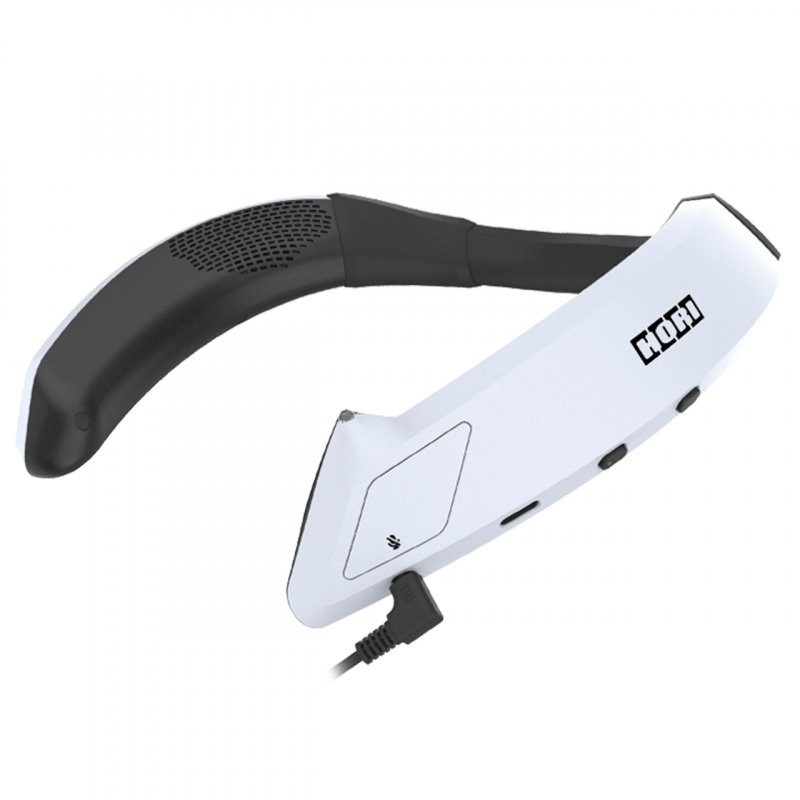 Hori SPF-009U écouteur/casque Avec fil Minerve Jouer Noir, Blanc