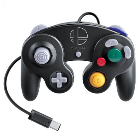 Nintendo GameCube Controller - Super Smash Bros. Edition Noir USB Manette de jeu Analogique/Numérique Nintendo Switch