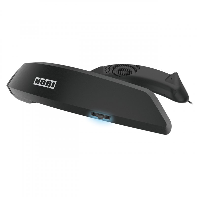 Hori MBS-007U écouteur/casque Avec fil Minerve Jouer USB Type-C Noir