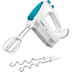 Bosch MFQ2210D mixer Hand mixer 375 W Blue, White