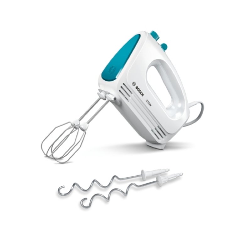 Bosch MFQ2210D mixer Hand mixer 375 W Blue, White