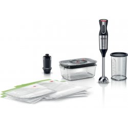 Bosch MSM6S20B Hand mixer 750 W Black, Silver