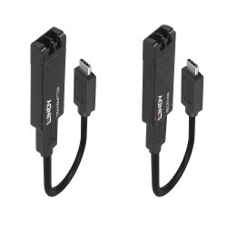Lin Fibre OpticUSB 3.2TypC Extender 100m  43312