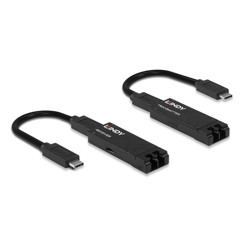Lin Fibre OpticUSB 3.2TypC Extender 100m  43312