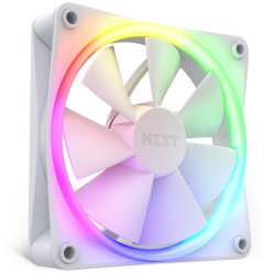 NZXT F120 RGB Triple       wh 120x120x26  RF-R12TF-W1
