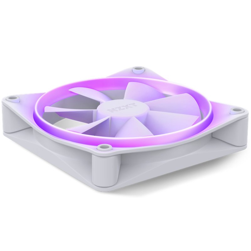 NZXT F120 RGB Triple Pack Computer case Fan 12 cm White 3 pc(s)