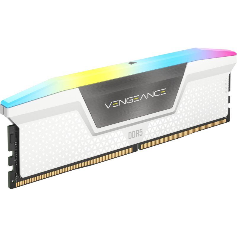 Corsair Vengeance CMH32GX5M2B6000C40W module de mémoire 32 Go 2 x 16 Go DDR5 6000 MHz