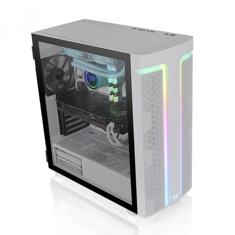 Thermaltake H590 TG ARGB Midi Tower White