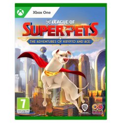 Outright Games DC League of Super-Pets: Adventures of Krypto and Ace Standard Multilingual Xbox One