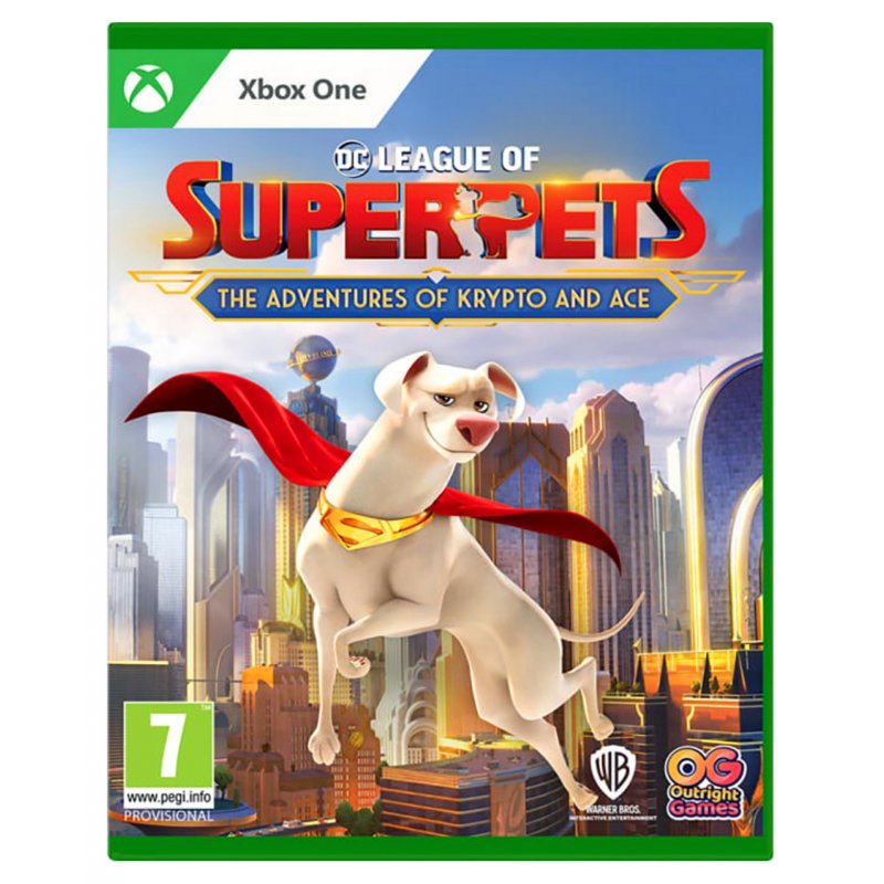 Outright Games DC League of Super-Pets: Adventures of Krypto and Ace Standard Multilingue Xbox One