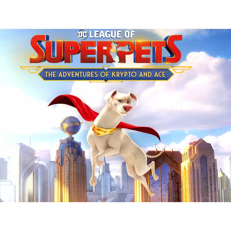DC League of Super-Pets: The Adventures of Krypto and Ace (XSX/XONE)