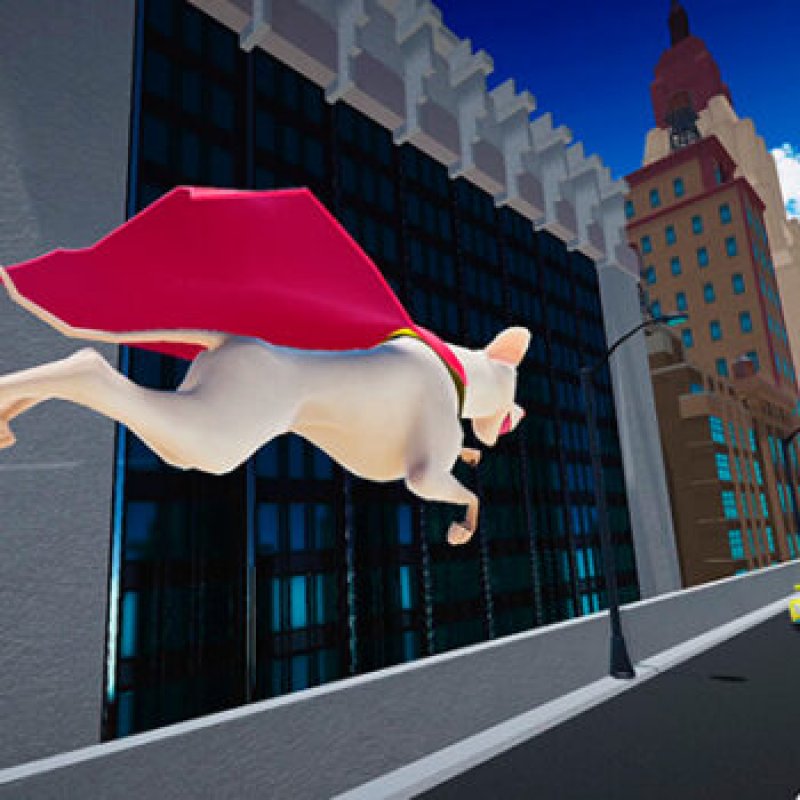 Outright Games DC League of Super-Pets: Adventures of Krypto and Ace Standard Multilingue Xbox One