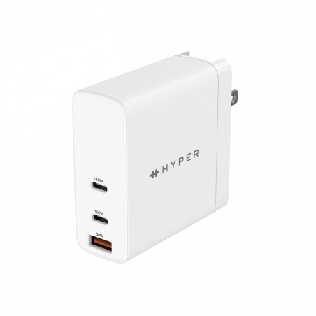 HYPERJUICE 140 W GAN CHARGER - GLOBAL - MULTI-PORT