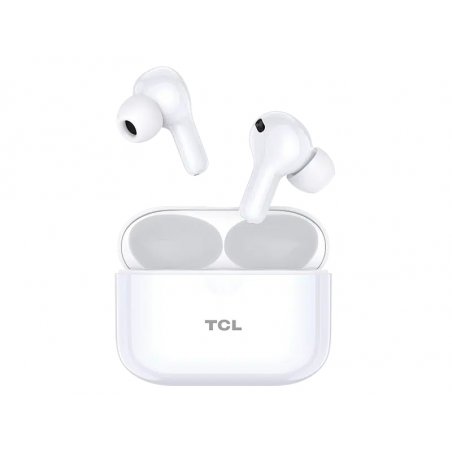 TCL MOVEAUDIO S108 Casque Sans fil Ecouteurs Appels/Musique USB Type-C Bluetooth Blanc