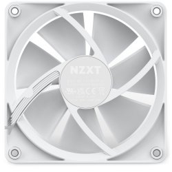 NZXT F120 RGB Boitier PC Ventilateur 12 cm Blanc 1 pièce(s)