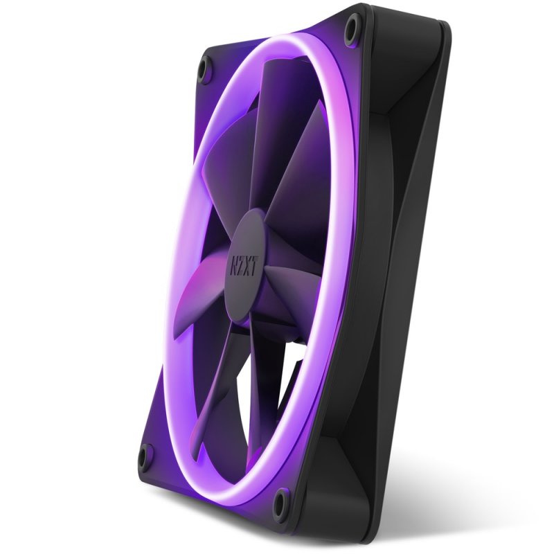 NZXT F140 RGB Single       bk 140x140x26  RF-R14SF-B1