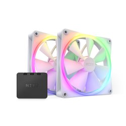 NZXT F140 RGB Twin         wh 140x140x26  RF-R12SF-B1RF-R14DF-W1