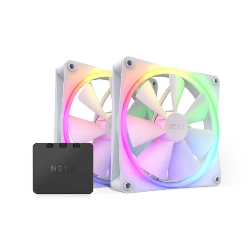 NZXT F140 RGB Twin         wh 140x140x26  RF-R12SF-B1RF-R14DF-W1