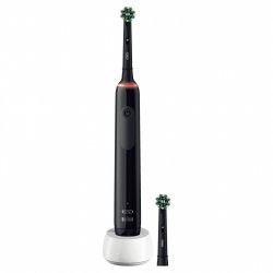 Oral-B Pro 3 3000 Cross Action JAS22  bk  Black Edition