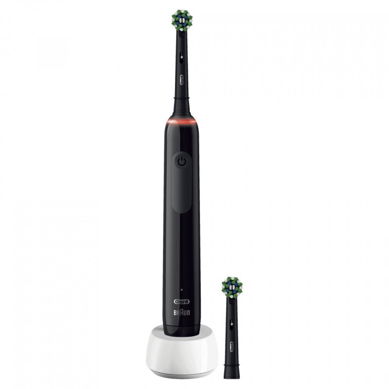 Oral-B Pro 3 3000 Cross Action JAS22  bk  Black Edition
