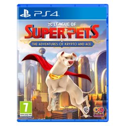 Outright Games DC League of Super-Pets: Adventures of Krypto and Ace Standard Multilingual PlayStation 4